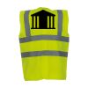 Hi vis 2 band and braces waistcoat (HVW100) Thumbnail