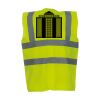  Hi vis 2 band and braces waistcoat (HVW100) Thumbnail