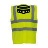  Hi vis 2 band and braces waistcoat (HVW100) Thumbnail