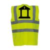  Hi vis 2 band and braces waistcoat (HVW100) Thumbnail