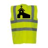  Hi vis 2 band and braces waistcoat (HVW100) Thumbnail