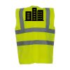  Hi vis 2 band and braces waistcoat (HVW100) Thumbnail