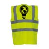  Hi vis 2 band and braces waistcoat (HVW100) Thumbnail