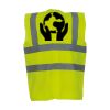  Hi vis 2 band and braces waistcoat (HVW100) Thumbnail