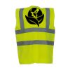  Hi vis 2 band and braces waistcoat (HVW100) Thumbnail