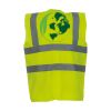  Hi vis 2 band and braces waistcoat (HVW100) Thumbnail