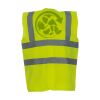  Hi vis 2 band and braces waistcoat (HVW100) Thumbnail