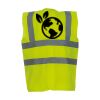  Hi vis 2 band and braces waistcoat (HVW100) Thumbnail