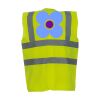  Hi vis 2 band and braces waistcoat (HVW100) Thumbnail