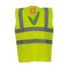  Hi vis 2 band and braces waistcoat (HVW100) Thumbnail