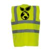  Hi vis 2 band and braces waistcoat (HVW100) Thumbnail