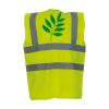  Hi vis 2 band and braces waistcoat (HVW100) Thumbnail
