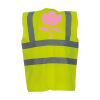  Hi vis 2 band and braces waistcoat (HVW100) Thumbnail