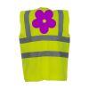  Hi vis 2 band and braces waistcoat (HVW100) Thumbnail