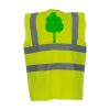  Hi vis 2 band and braces waistcoat (HVW100) Thumbnail