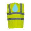  Hi vis 2 band and braces waistcoat (HVW100) Thumbnail