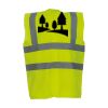  Hi vis 2 band and braces waistcoat (HVW100) Thumbnail