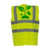  Hi vis 2 band and braces waistcoat (HVW100) Thumbnail