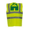  Hi vis 2 band and braces waistcoat (HVW100) Thumbnail