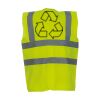  Hi vis 2 band and braces waistcoat (HVW100) Thumbnail