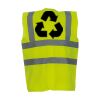  Hi vis 2 band and braces waistcoat (HVW100) Thumbnail