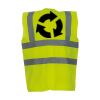  Hi vis 2 band and braces waistcoat (HVW100) Thumbnail