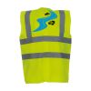  Hi vis 2 band and braces waistcoat (HVW100) Thumbnail