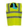  Hi vis 2 band and braces waistcoat (HVW100) Thumbnail