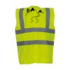  Hi vis 2 band and braces waistcoat (HVW100) Thumbnail
