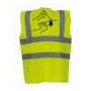  Hi vis 2 band and braces waistcoat (HVW100) Thumbnail