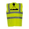  Hi vis 2 band and braces waistcoat (HVW100) Thumbnail