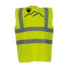  Hi vis 2 band and braces waistcoat (HVW100) Thumbnail