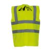  Hi vis 2 band and braces waistcoat (HVW100) Thumbnail