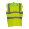  Hi vis 2 band and braces waistcoat (HVW100) Thumbnail