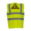  Hi vis 2 band and braces waistcoat (HVW100) Thumbnail