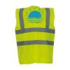  Hi vis 2 band and braces waistcoat (HVW100) Thumbnail