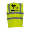  Hi vis 2 band and braces waistcoat (HVW100) Thumbnail