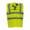  Hi vis 2 band and braces waistcoat (HVW100) Thumbnail