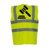  Hi vis 2 band and braces waistcoat (HVW100) Thumbnail