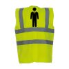  Hi vis 2 band and braces waistcoat (HVW100) Thumbnail
