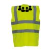  Hi vis 2 band and braces waistcoat (HVW100) Thumbnail