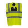  Hi vis 2 band and braces waistcoat (HVW100) Thumbnail