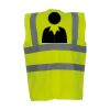 Hi vis 2 band and braces waistcoat (HVW100) Thumbnail