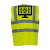  Hi vis 2 band and braces waistcoat (HVW100) Thumbnail