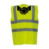  Hi vis 2 band and braces waistcoat (HVW100) Thumbnail