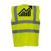 Hi vis 2 band and braces waistcoat (HVW100) Thumbnail