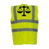  Hi vis 2 band and braces waistcoat (HVW100) Thumbnail