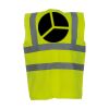  Hi vis 2 band and braces waistcoat (HVW100) Thumbnail