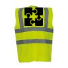  Hi vis 2 band and braces waistcoat (HVW100) Thumbnail