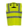  Hi vis 2 band and braces waistcoat (HVW100) Thumbnail